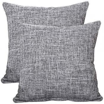 WeixinHai 20x20 Pair of Pillow Covers