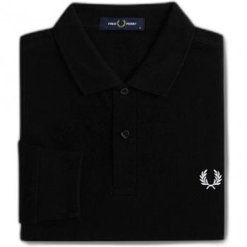 Fred Perry Polo Liso Masculino Algodón