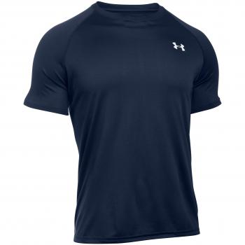 Under Armour Men's Tech Tee, Midnight Navy/White (410), Medium