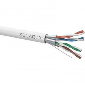 Solarix Hochgeschwindigkeitsnetzwerk 500 m – SXKD‑6A‑STP‑LSOH (Cat6A)