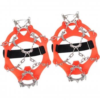 Clavos de tracción para nieve, 13 picos para correr