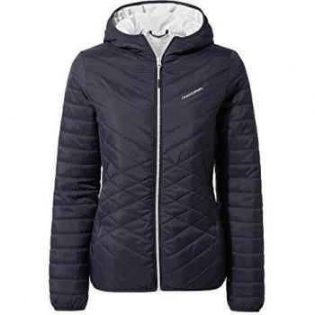 Craghoppers Damen 10‑Stepp Compresslite Jacke Blau/Marine