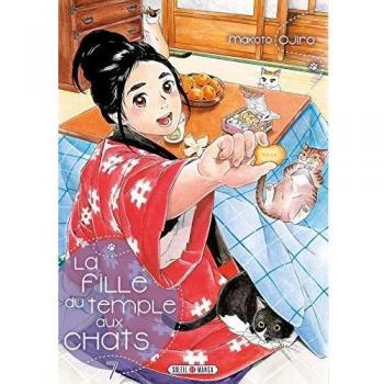 La Fille du Temple aux Chats T07