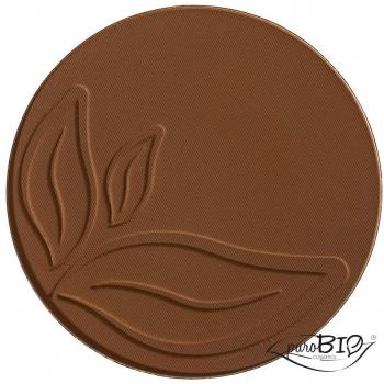 PuroBio Bronzer Nachfüllung 04 Mud Braun, 9 g