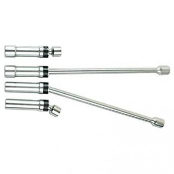 Laser 7986 Metric Bi-Hex Spark Plug Socket Set 3/8 Drive