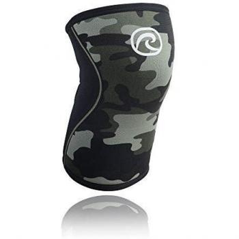 Camouflage Rehband RX 5 mm Kniebandage XS