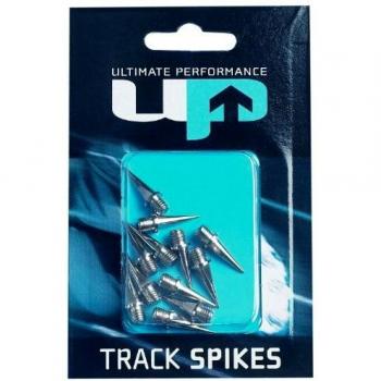 Ultimate Performance Men's 6mm Running Spikes, Silver