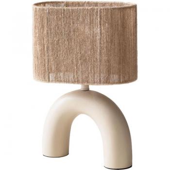 Lampada Finley in ceramica da tavolo