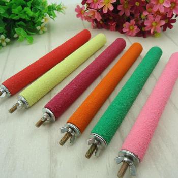 20cm Parrot Perch Stand Toy