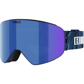 Bliz Flow Maschera Ski Blu