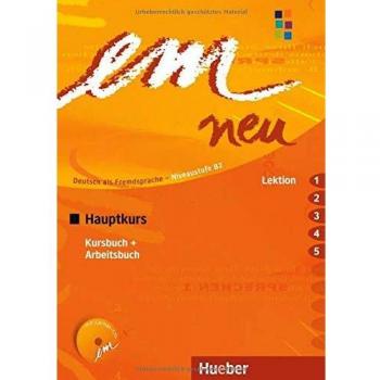 em neu 2008 Hauptkurs Kursbuch, Arbeitsbuch , Lektion 1
