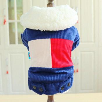 PETCIRCLE Thick Dog Sweater for Bichon and Pomeranian