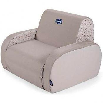 Chicco Twist Poltroncina per Bambini, Grigio (Dune), più 12 messi