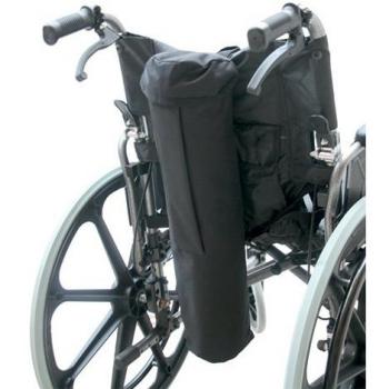 Kozee Compact O2 Bottle Holder for Wheelchair Use