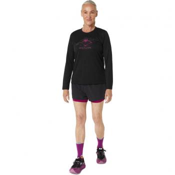 ASICS Fujitrail Logo Haut Manches Longues Femmes