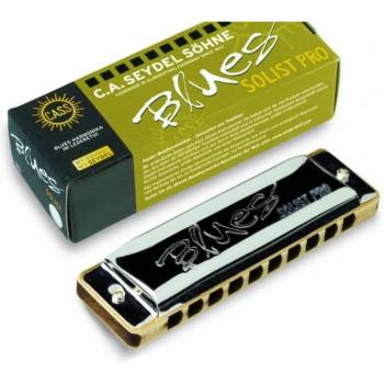Seydel Blues Solist Pro Mouth Organ