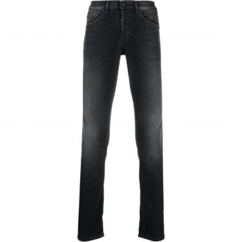 Dondup George slim-fit jeans in denim nero