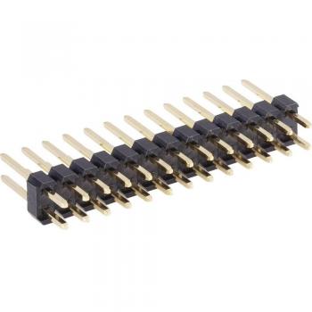 TRU COMPONENTS Dual Row Pin Strip 20 Pins