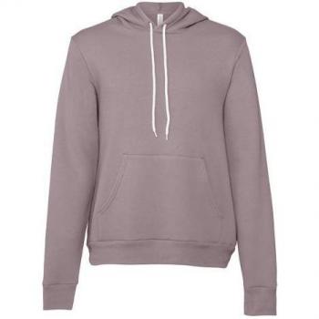 T-Shirt a Manica Lunga con Cappuccio Bella + Canvas