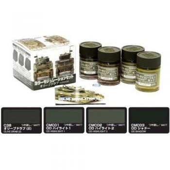 Olive Drab Chromatic Control Set CS581