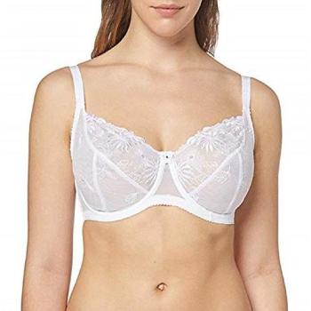 Pour Moi St Tropez White Underwire Bra