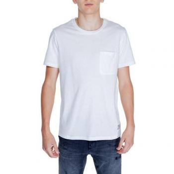 Peuterey Standard White T-Shirt, M – 100% Cotton