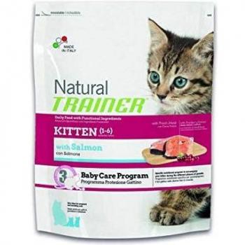 NAT GATTO KITTEN SALMONE 300 G FLASH