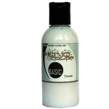 Senjo Color Basic Thinner 250 ml – flüssiger Airbrush‑Verdünner