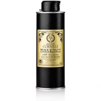 Natives Olivenöl Fruité Noir, mild-süßlich, Baux de Provence, Cornille, 250 ml