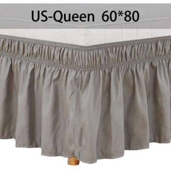 Easy Fit Polyester Bed Skirt