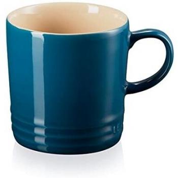 Le Creuset Tasse „Deep Teal“ – 350 ml, Steinzeug