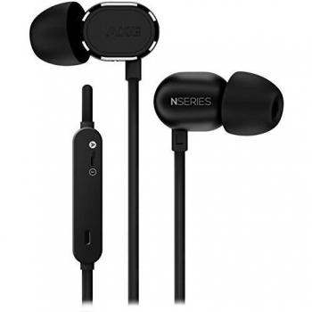 AKG N20U High‑Performance Earbuds – Tangle‑Free Cabling, iOS/Android Compatible
