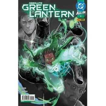 Panini Colección DC – Green Lantern Absoluto Vol. 1, Comic-Book