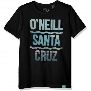 Camiseta O'Neill Lb Surf City, Niños, Talla 164, Negro
