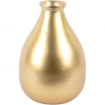 Elegante Bambusvase Schwarz 29 H x 20 B