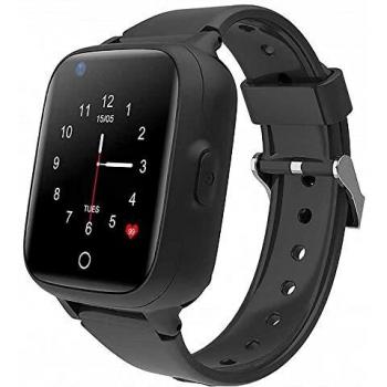 Smartwatch Pantalla Táctil GPS Resistencia a Salpicaduras Negro