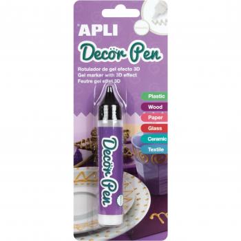 Apli Rotulador Metalizado 3D