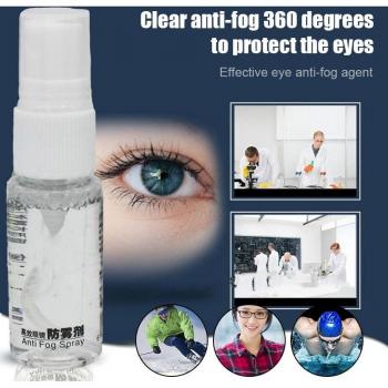 Masque de ski anti-embrouillement