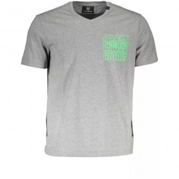 Plein Sport Gray T-Shirt
