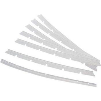 Fournitures d’entretien Neato D75 : 6 languettes en caoutchouc + racleur transparent