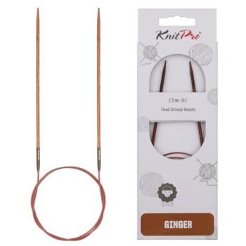 GingerLoop 60cm Fixed Circular Knitting Pin (2.75mm)