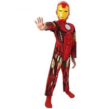 Official Marvel Iron Man Avengers Assemble Child Costume with Mask