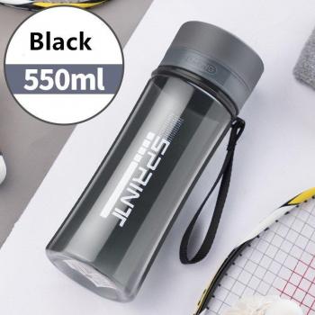 550ml/700ml Sport Water Bottle with Rope and Leak-Proof Feature