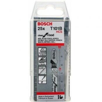 Bosch Professional 25 x Hojas de sierra de calar T 101 B