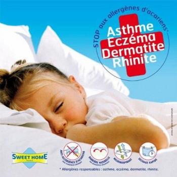 Sweetnight Protège-Oreiller Zippé 50x70 cm