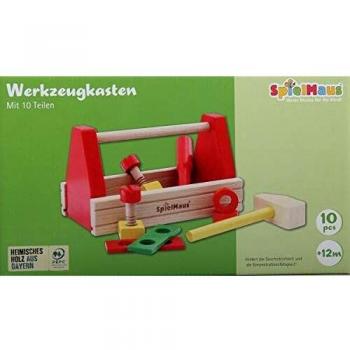 Kit attrezzi Spielmaus SMH, 10 pezzi