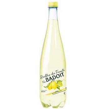 Badoit Bulles de Fruits Citron Touche de Citron Vert 1L