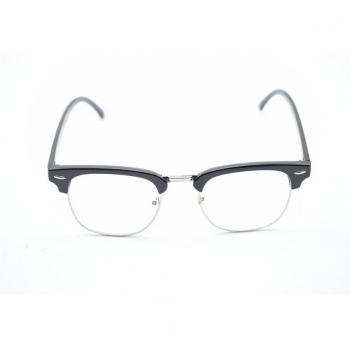 Lunettes à Demi-Monture Rétro