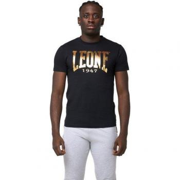 T‑shirt Noir et Or – Leone Edition L
