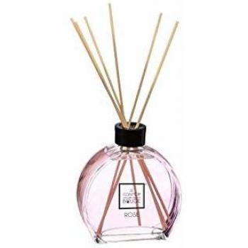 Diffuseur de Parfum Rose Atmosphera 50 ML avec 6 Bâtonnets